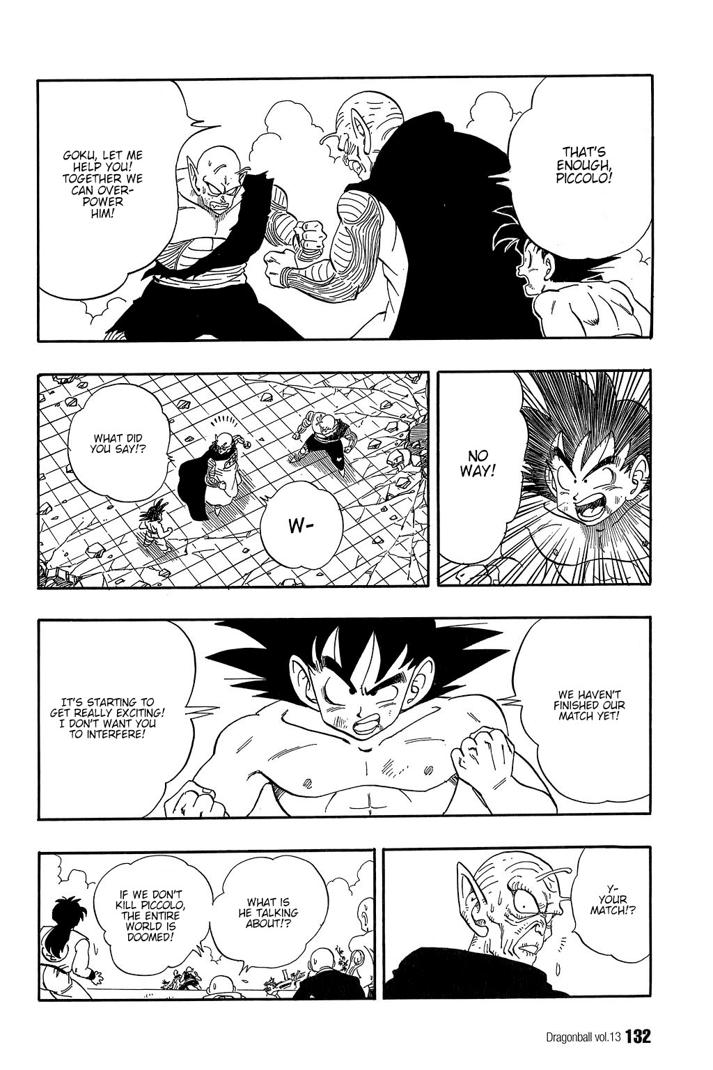 Dragon Ball Chapter 188 13